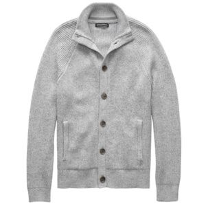Banana Republic men's button-up cardigan XL